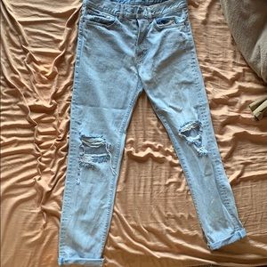 H&M Distressed jeans